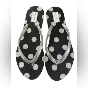 - Kate Spade Fiji flip flop size 8 never worn